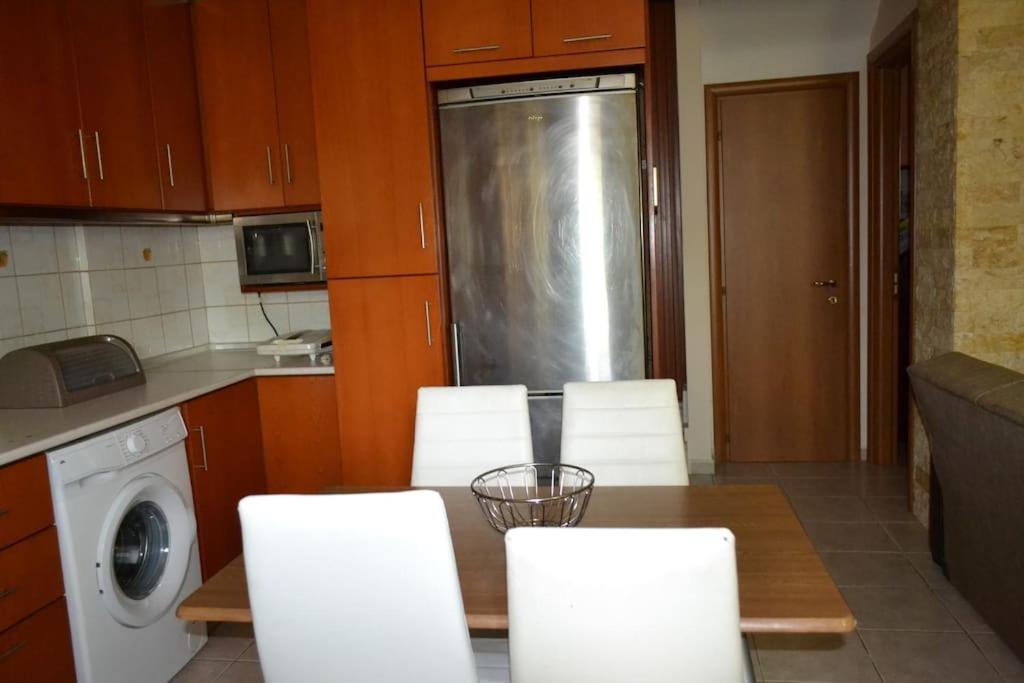 شقة Vasiliki'S Cosy House نيا ميشانيونا المظهر الخارجي الصورة