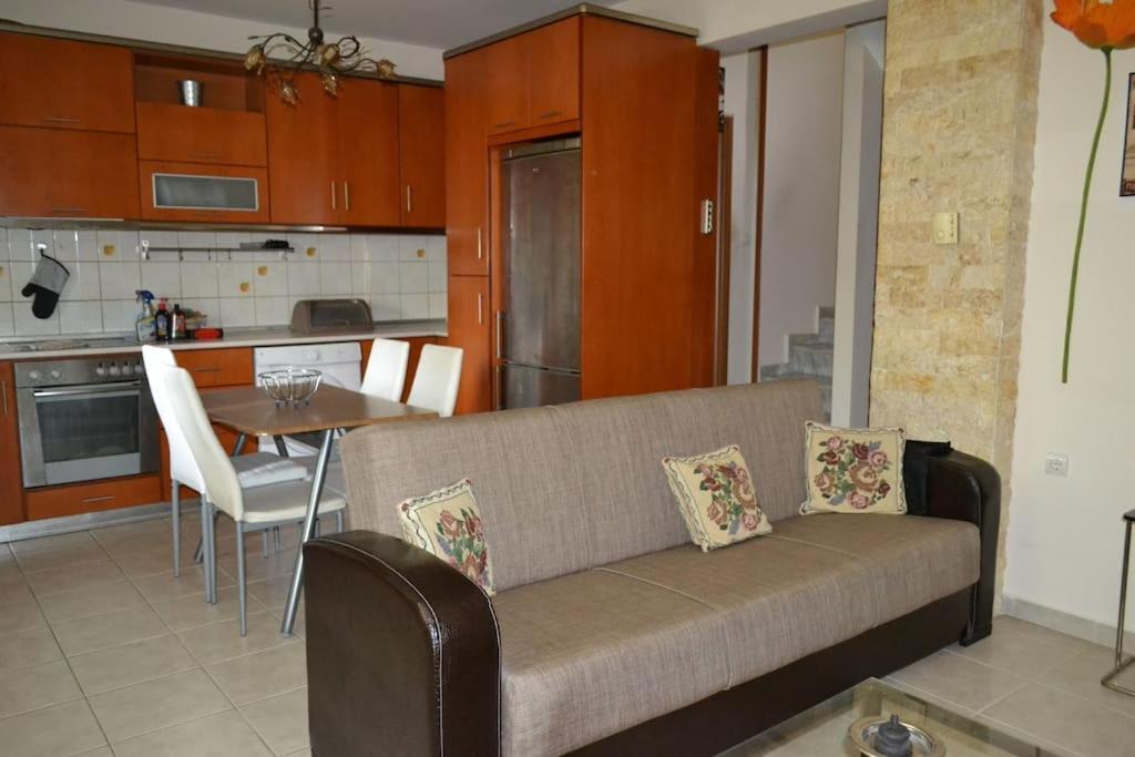 شقة Vasiliki'S Cosy House نيا ميشانيونا المظهر الخارجي الصورة