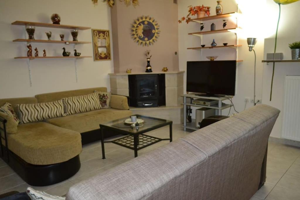 شقة Vasiliki'S Cosy House نيا ميشانيونا المظهر الخارجي الصورة