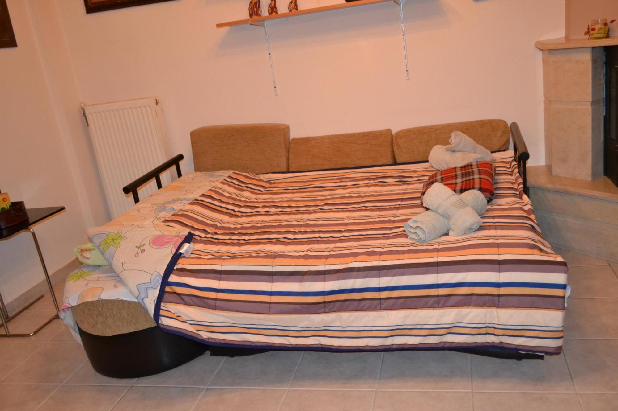 شقة Vasiliki'S Cosy House نيا ميشانيونا المظهر الخارجي الصورة