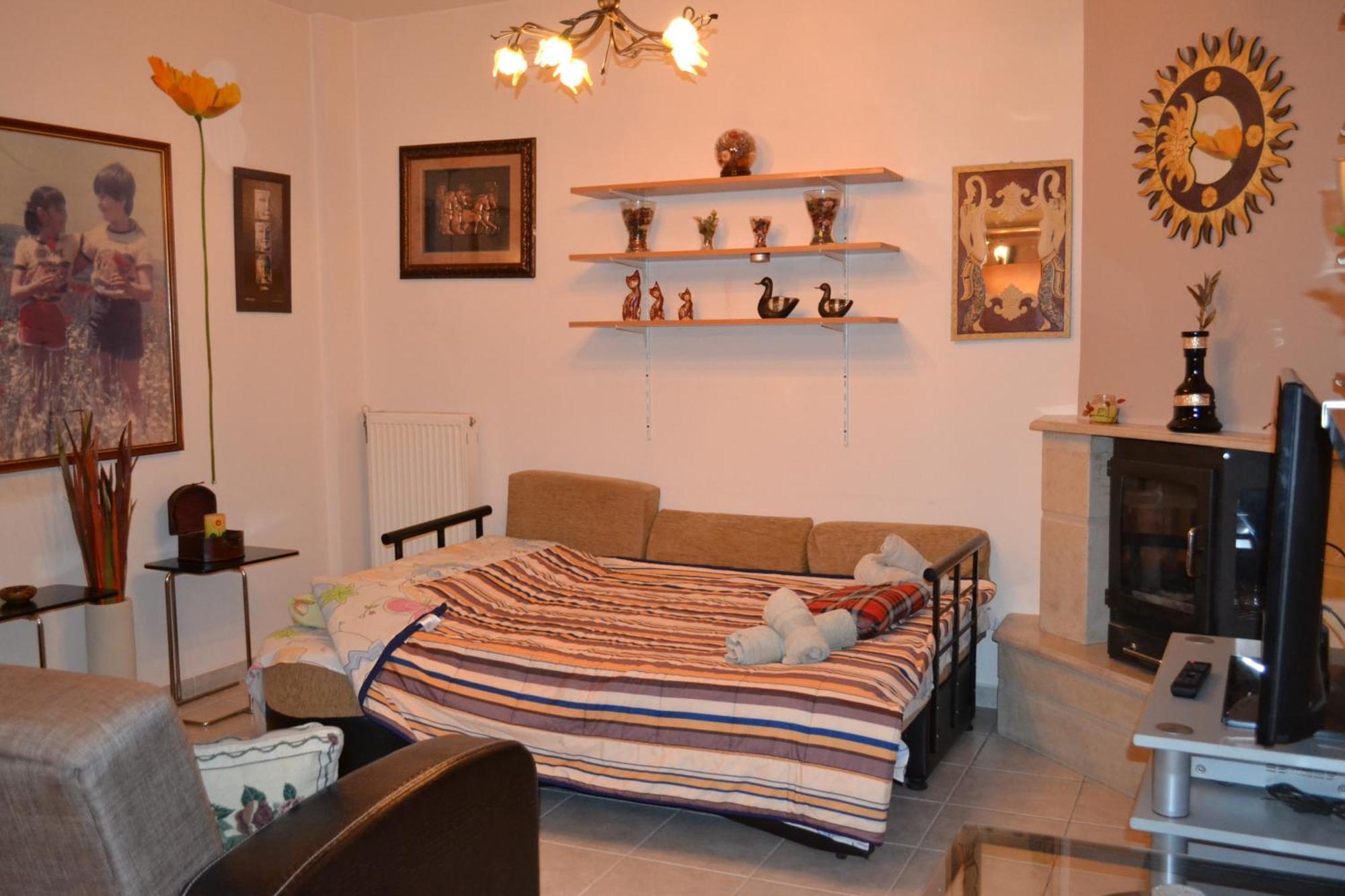 شقة Vasiliki'S Cosy House نيا ميشانيونا المظهر الخارجي الصورة