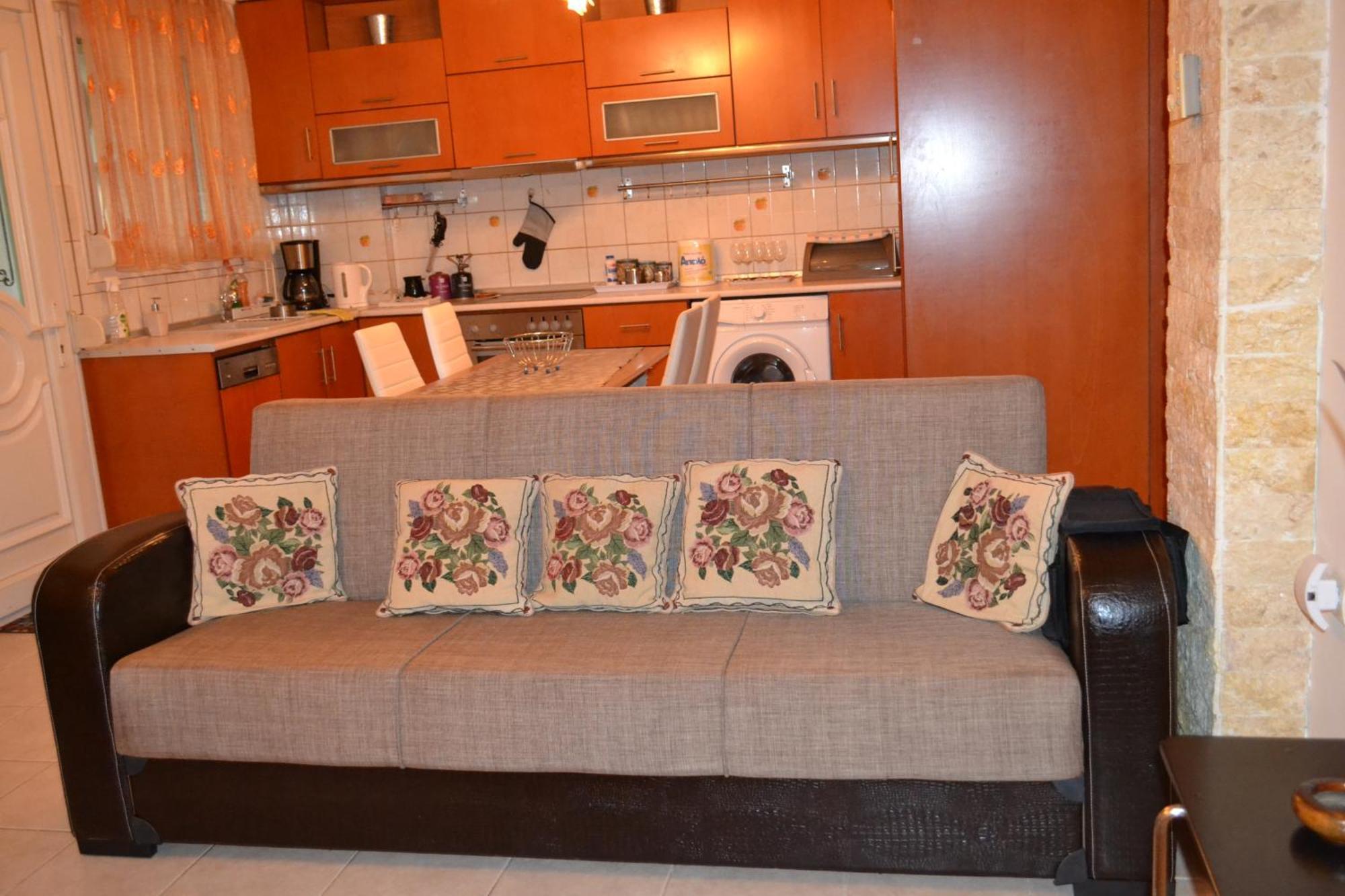 شقة Vasiliki'S Cosy House نيا ميشانيونا المظهر الخارجي الصورة