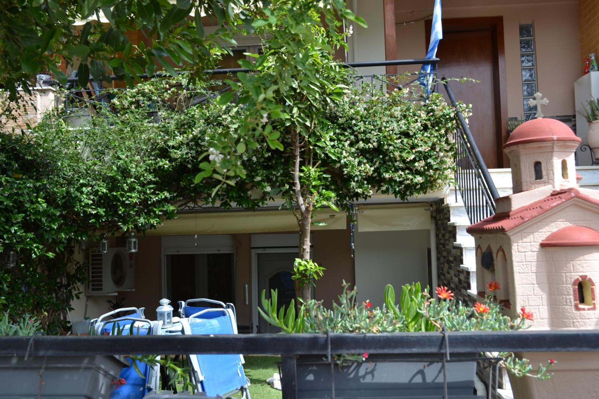 شقة Vasiliki'S Cosy House نيا ميشانيونا المظهر الخارجي الصورة