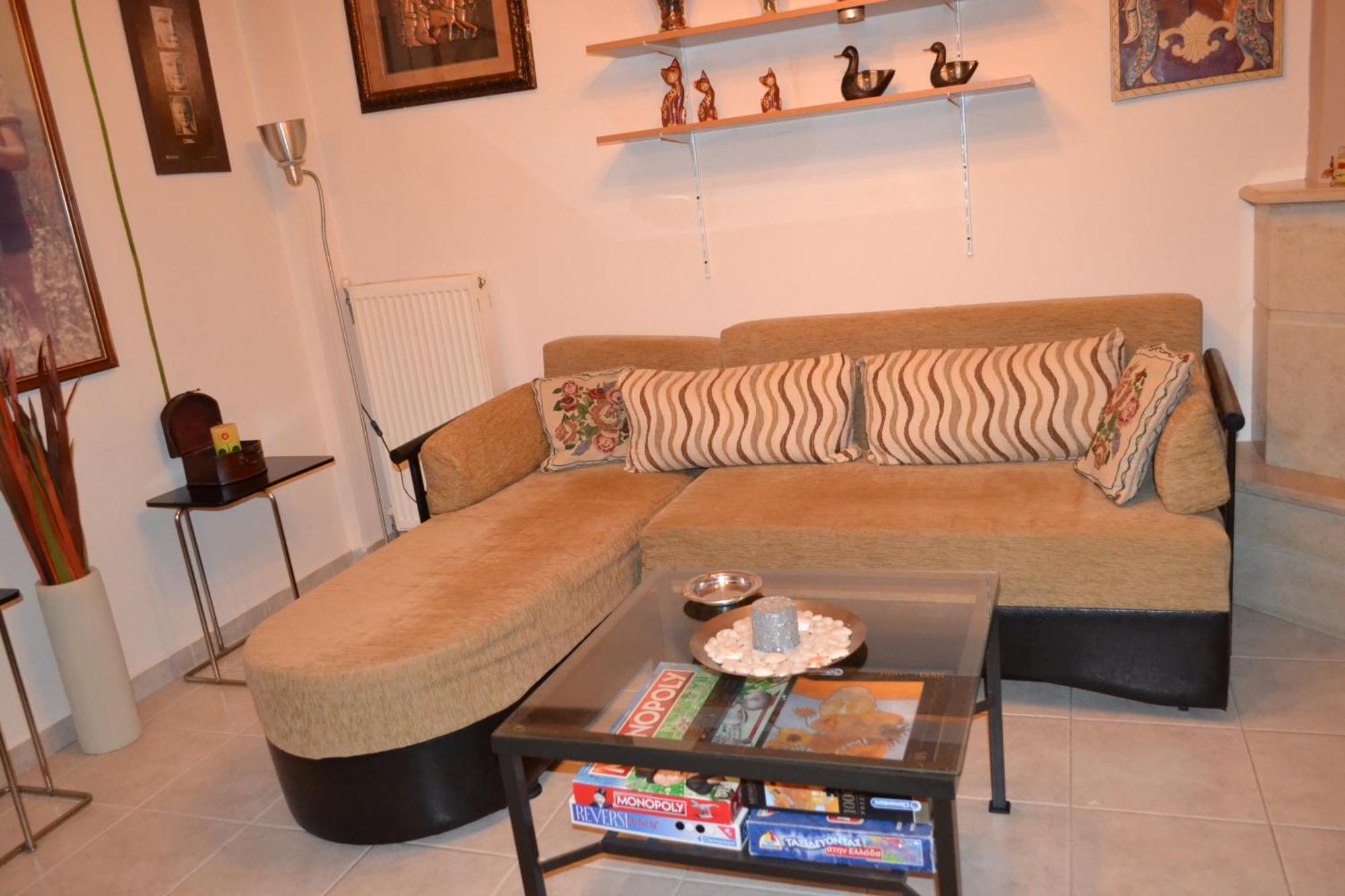 شقة Vasiliki'S Cosy House نيا ميشانيونا المظهر الخارجي الصورة