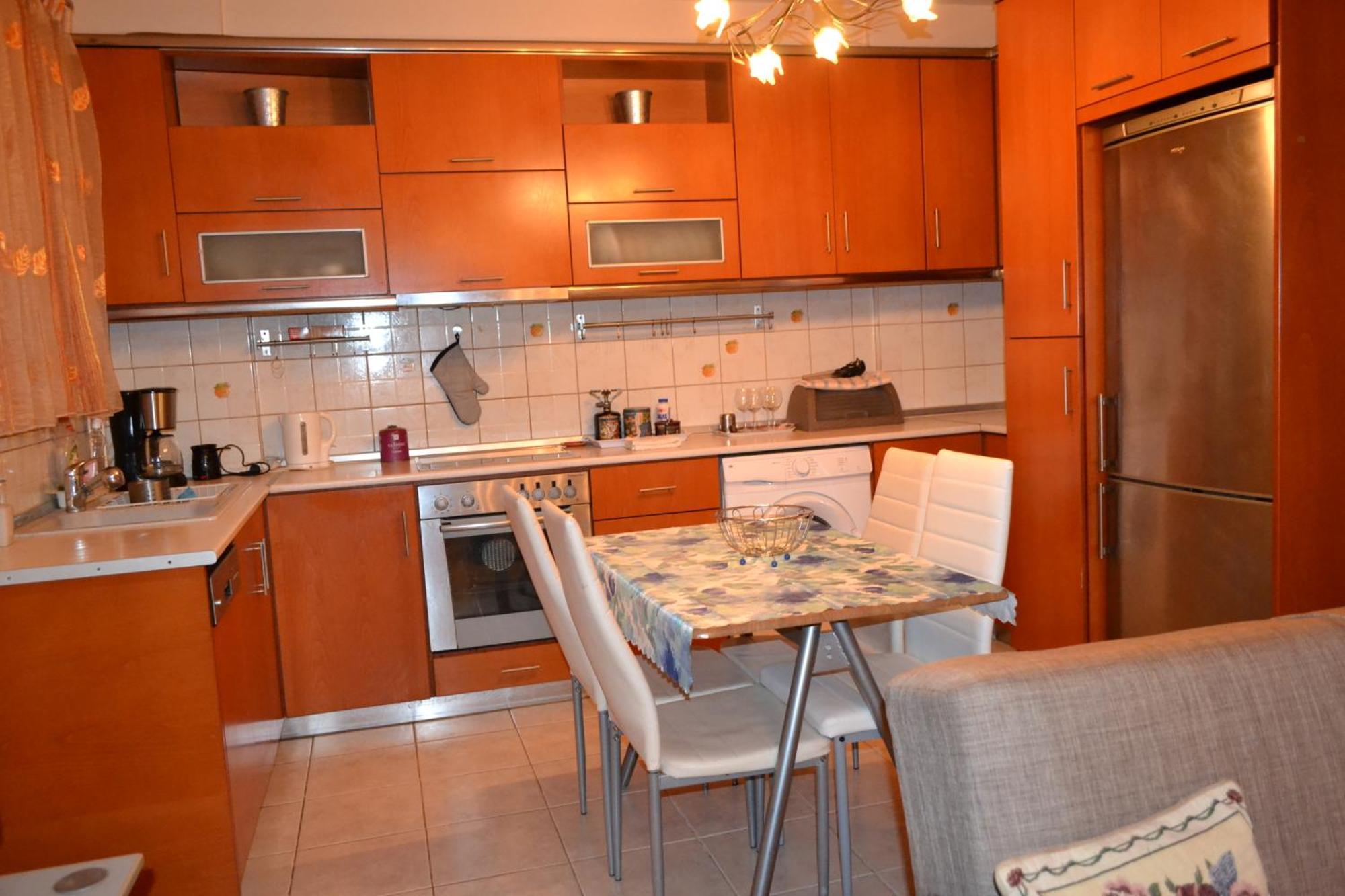 شقة Vasiliki'S Cosy House نيا ميشانيونا المظهر الخارجي الصورة