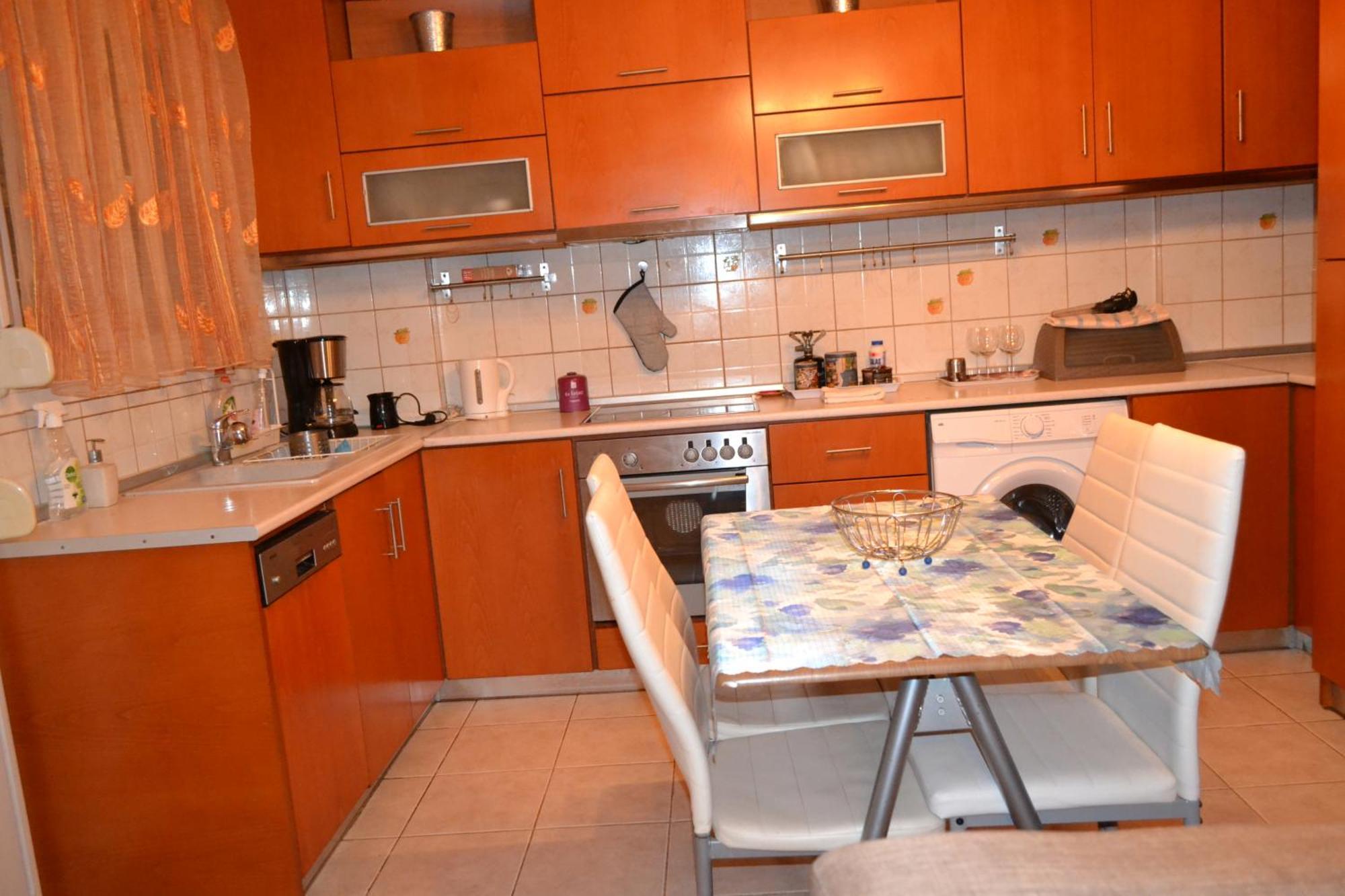 شقة Vasiliki'S Cosy House نيا ميشانيونا المظهر الخارجي الصورة