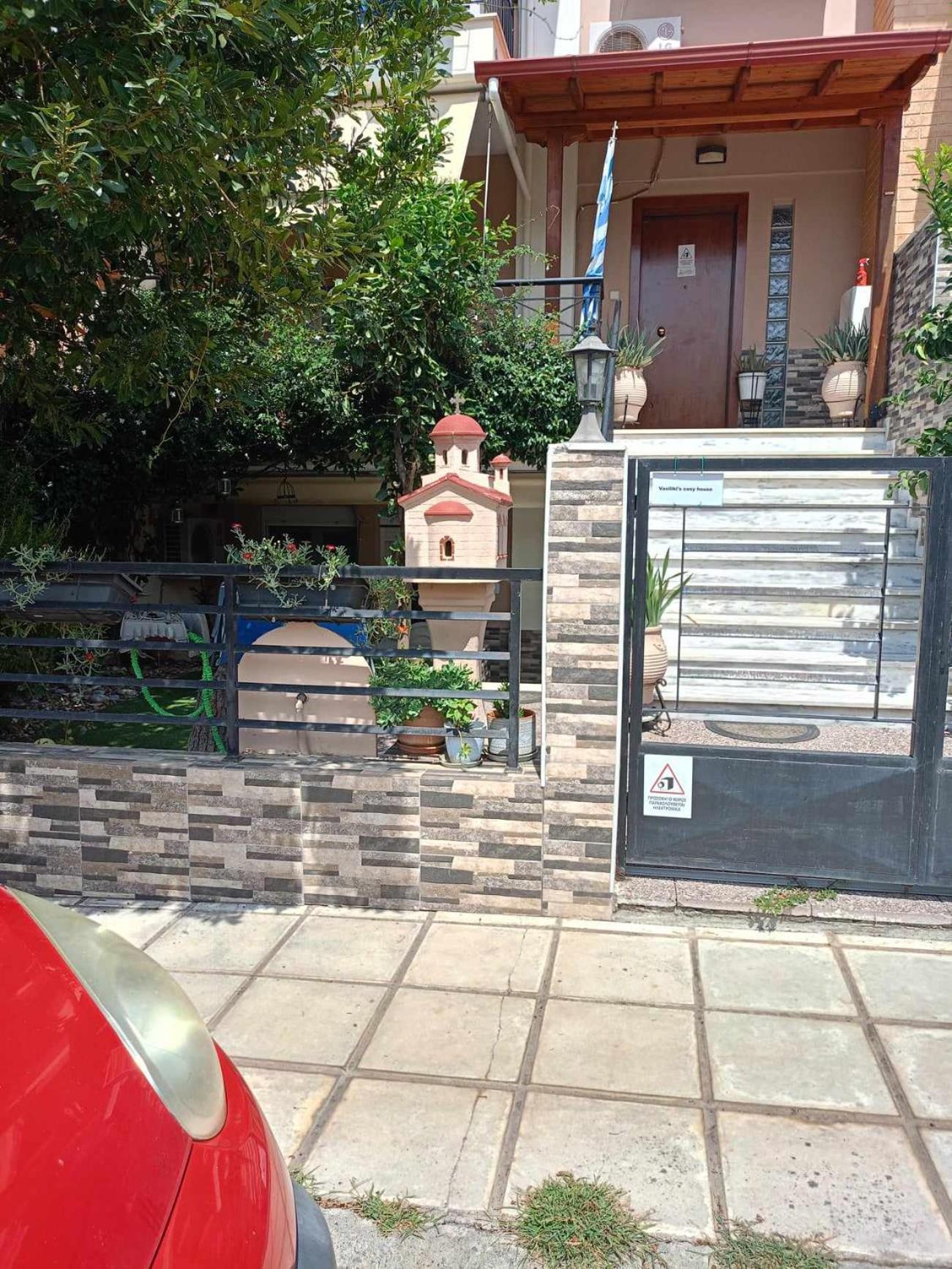 شقة Vasiliki'S Cosy House نيا ميشانيونا المظهر الخارجي الصورة