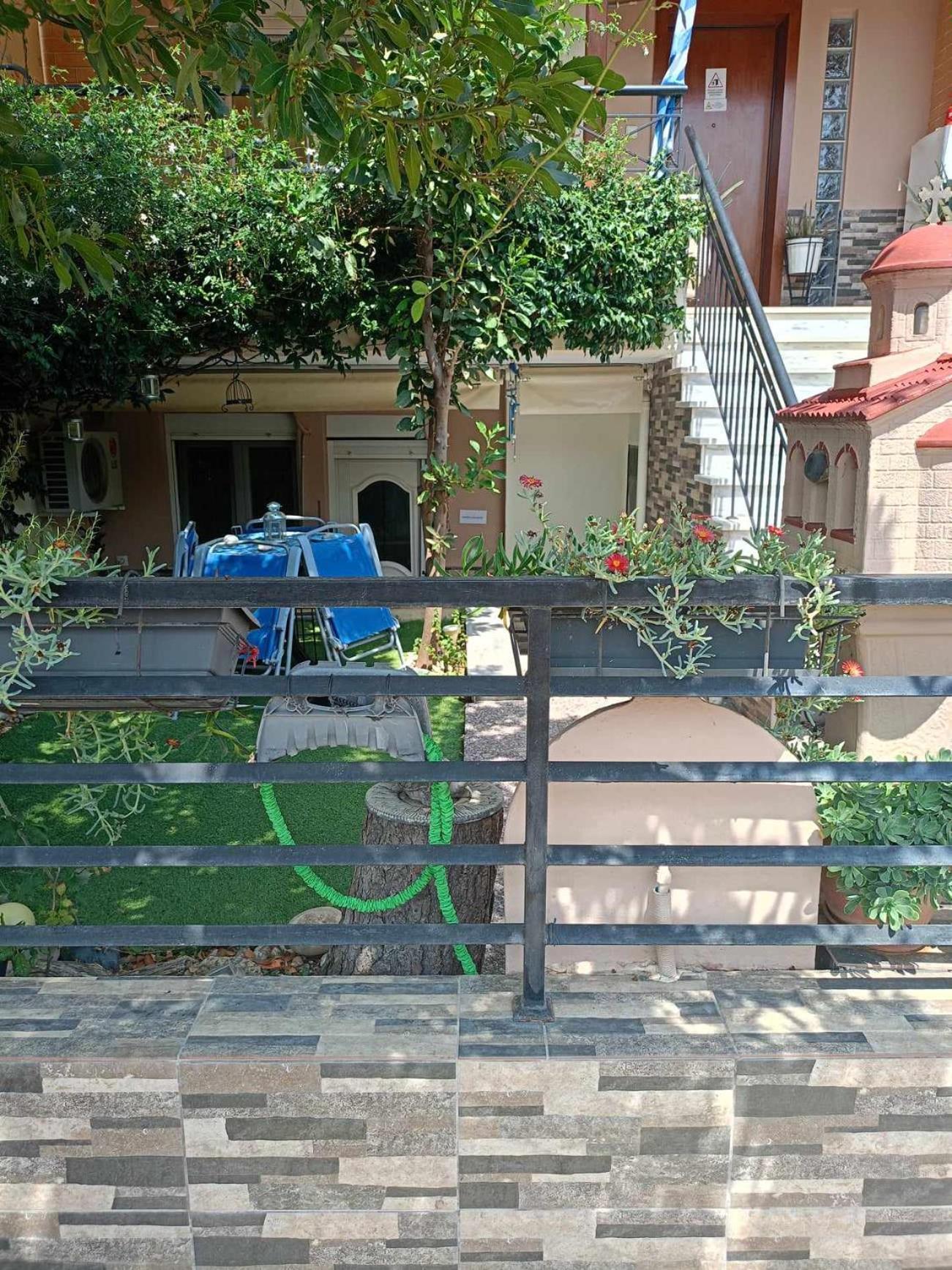 شقة Vasiliki'S Cosy House نيا ميشانيونا المظهر الخارجي الصورة